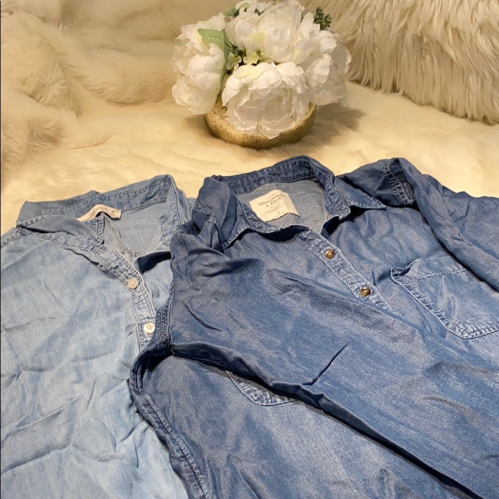 2 blusas abercrombie & fitch